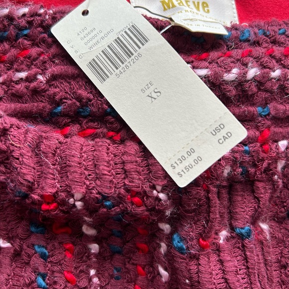 Anthropologie Anisa Textured MIDI Skirt - New with Tags - Picture 7 of 11